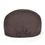 Casquette Béret Bec de Canard Marron