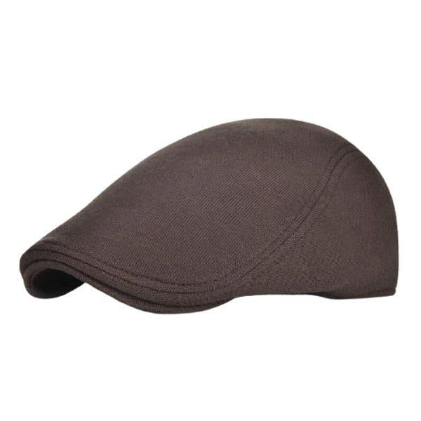 Casquette Bec de Canard Marron