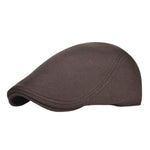 Casquette Bec de Canard Marron