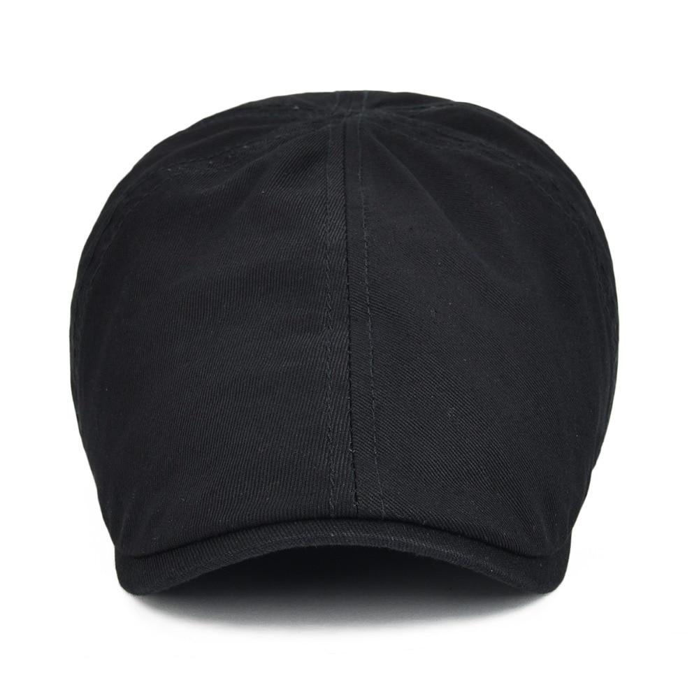 Casquette Noire Bec de Canard