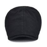 Casquette Noire Bec de Canard