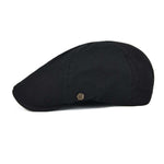 Casquette Beret Noire Bec de Canard