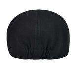 Casquette Noire en Bec de Canard