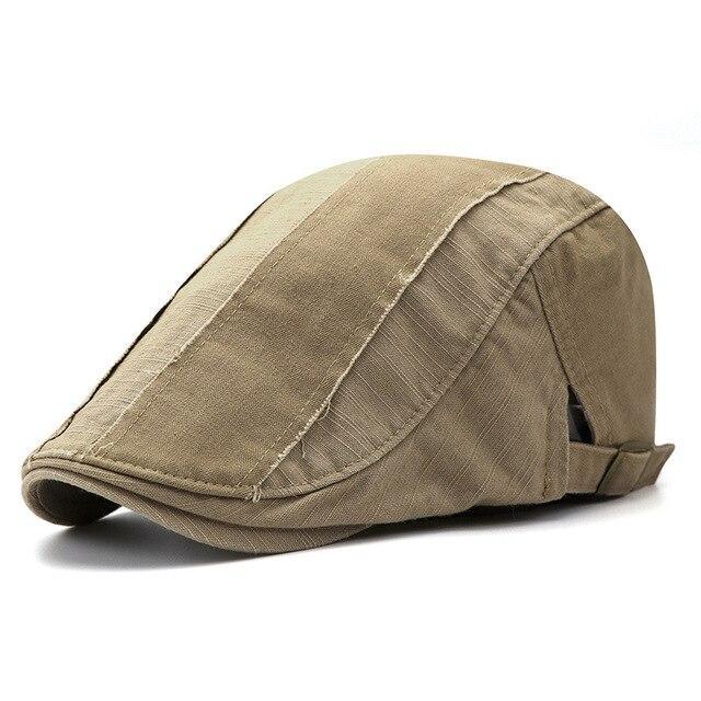 Casquette Bec de Canard Patchwork