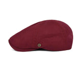 Casquette Rouge Bec de Canard
