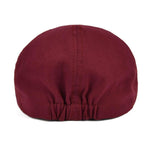 Casquette en Bec de Canard Rouge