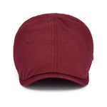 Casquette Plate Bec de Canard Rouge