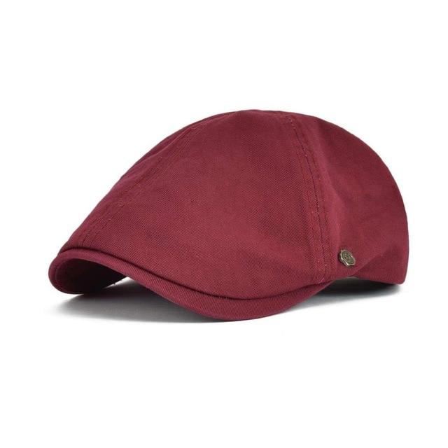 Casquette Bec de Canard Rouge