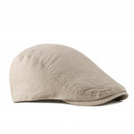 Casquette Plate Eté Beige