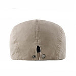Casquette Eté Beige Plate