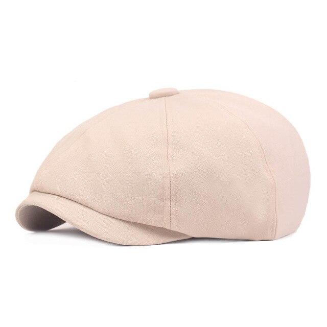 Casquette Beige Homme