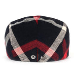 Casquette Carreaux Béret