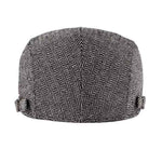 Casquette Plate à Chevrons