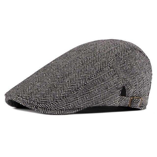 Casquette Béret à Chevron