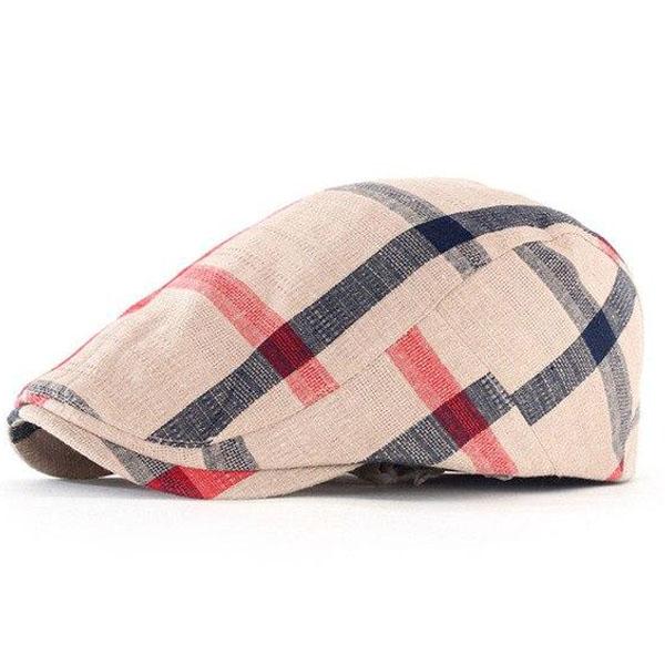 Casquette Béret Beige