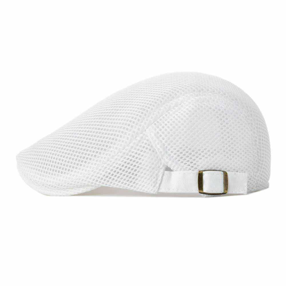 Casquette Blanc Beret Homme