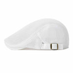 Casquette Blanc Beret Homme