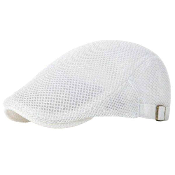 Casquette Beret Blanc Homme