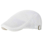 Casquette Beret Blanc Homme