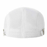 Casquette Homme Beret Blanc