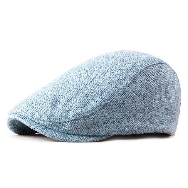 Casquette Béret Bleu Ciel