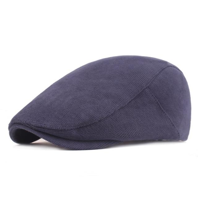 Casquette Béret Bleu Marine