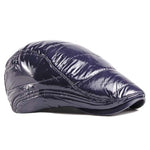 Casquette Plate Bleue