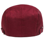 Casquette Beret Bordeaux Homme