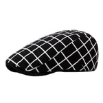 Casquette Beret Carreau