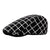 Casquette Beret Carreau