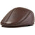 Casquette Beret Cuir