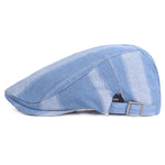 Casquette Béret en Denim