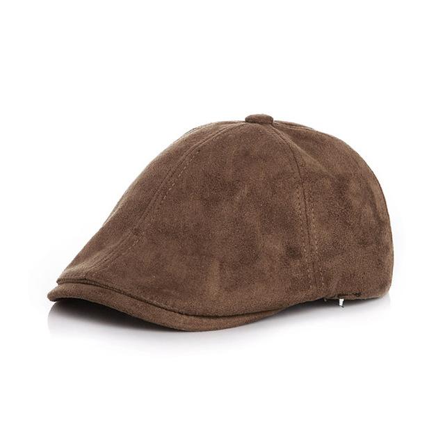 Casquette Béret Enfant Marron
