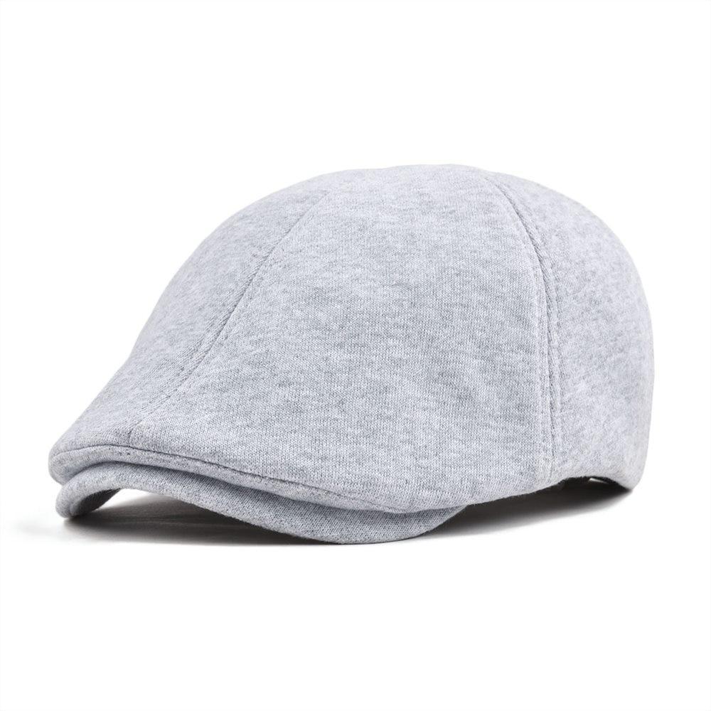 Casquette Beret Gris
