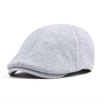 Casquette Beret Gris