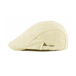 Béret Casquette Homme Beige