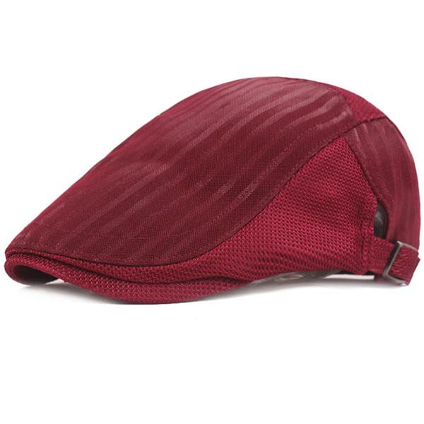 Casquette Béret Homme Bordeaux