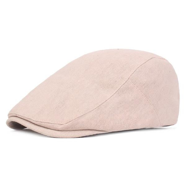 Casquette Béret Homme Lin