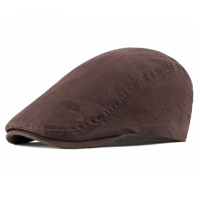 Casquette Béret Marron