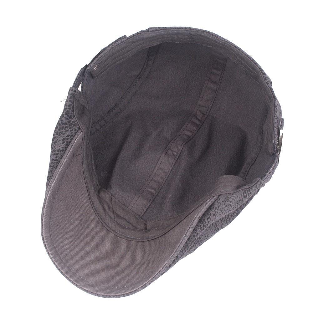 Casquette Plate Béret Mode