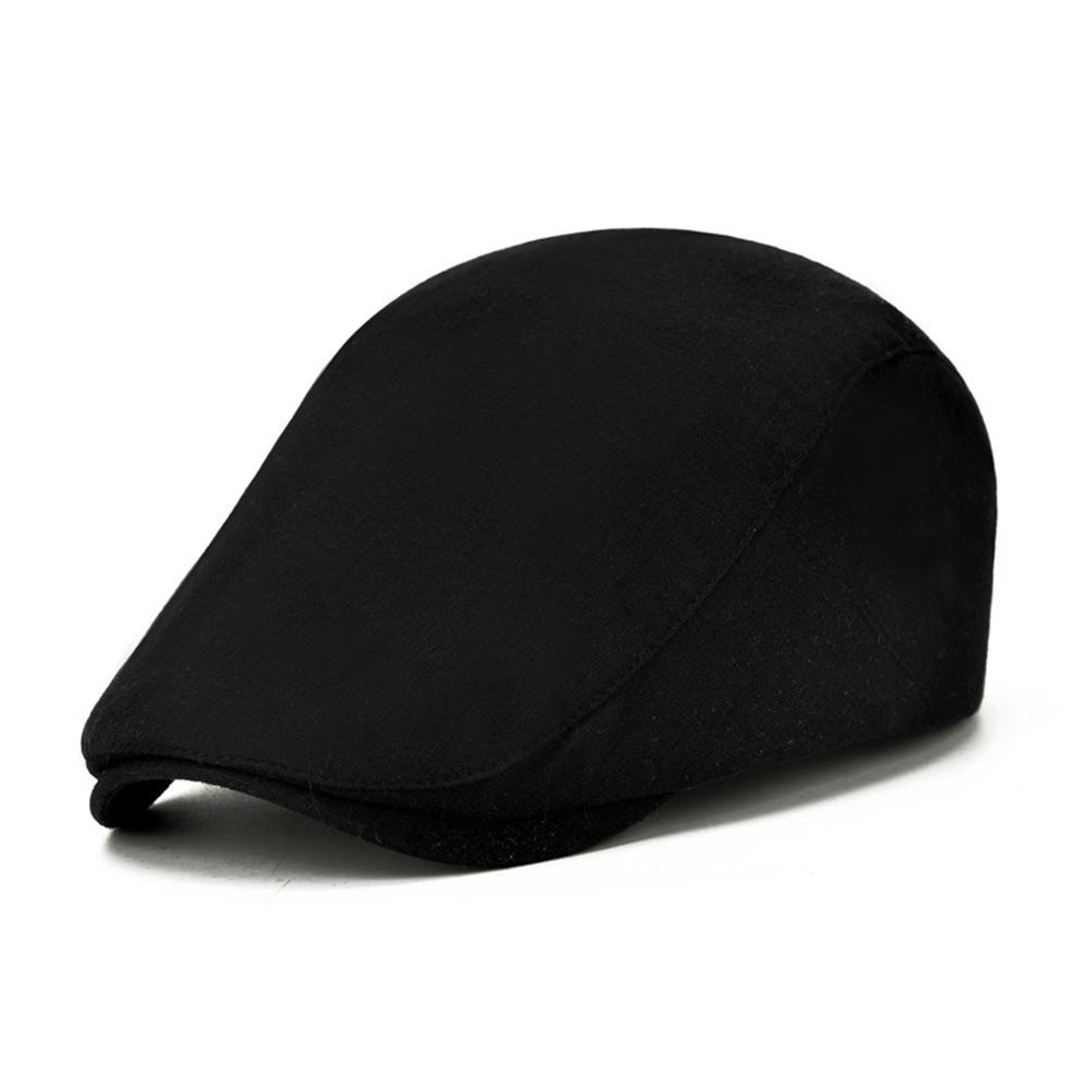 Casquette Béret Noir Homme