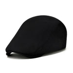 Casquette Béret Noir Homme
