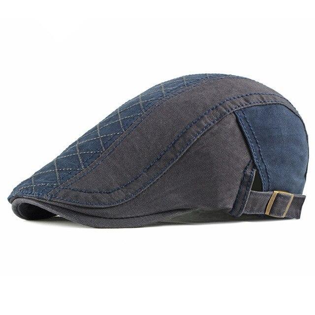 Casquette Béret Patchwork