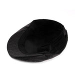 Casquette Plate Rayures
