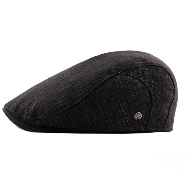 Casquette Béret Rayée