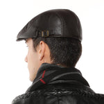 Casquette Simili Cuir Béret