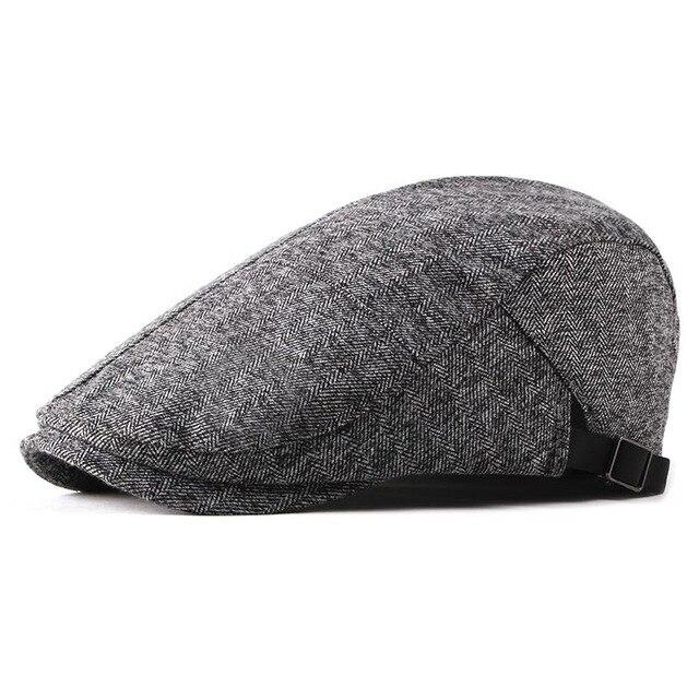 Casquette Beret Tweed