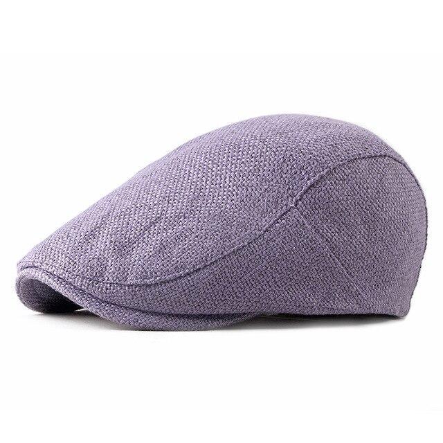 Casquette Beret Violet