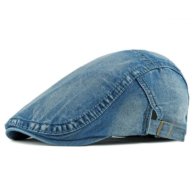 Casquette Bleu Jean