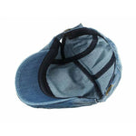 Béret Casquette Jean Bleu